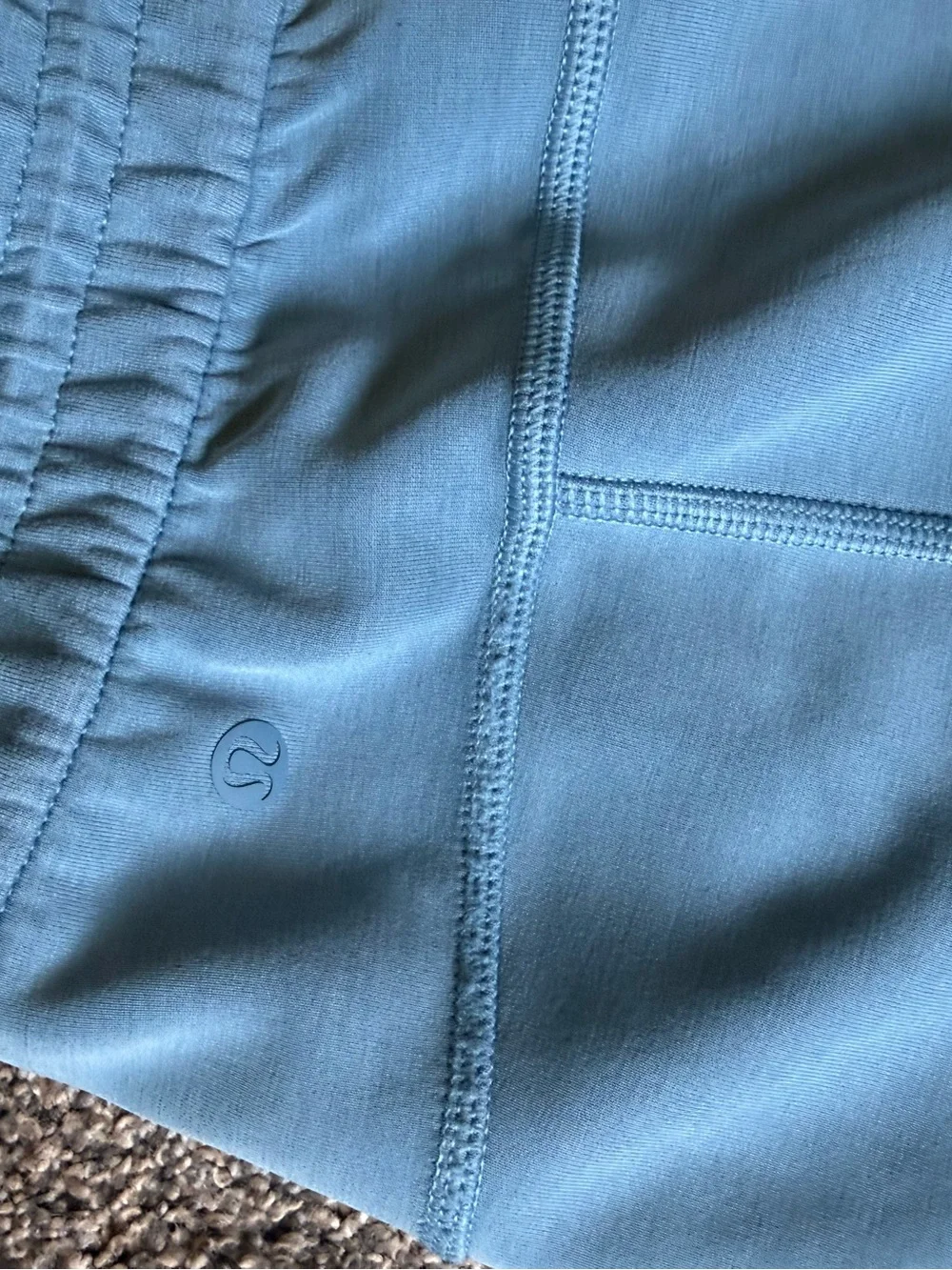 Lululemon Softstreme High Rise Short 4”